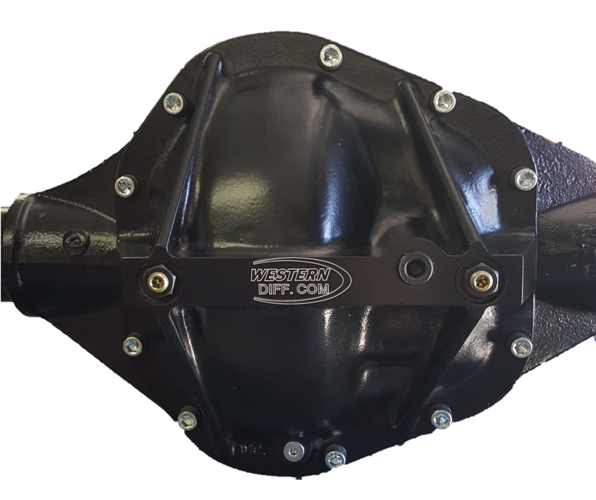 Custom Dana 60 Rear Western Differential & Driveline